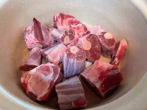 Inner Mongolian Raw-Cut Young Lamb Leg 3KG photo review